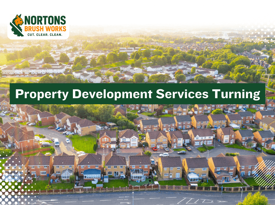 Professional wood chipping services turning fallen branches and debris into eco-friendly mulch