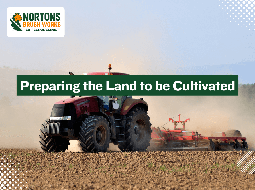 Preparing the Land to be Cultivated