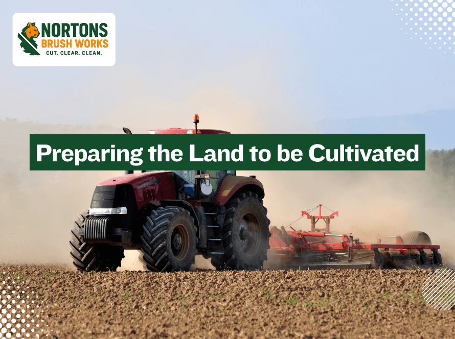 Preparing the Land to be Cultivated
